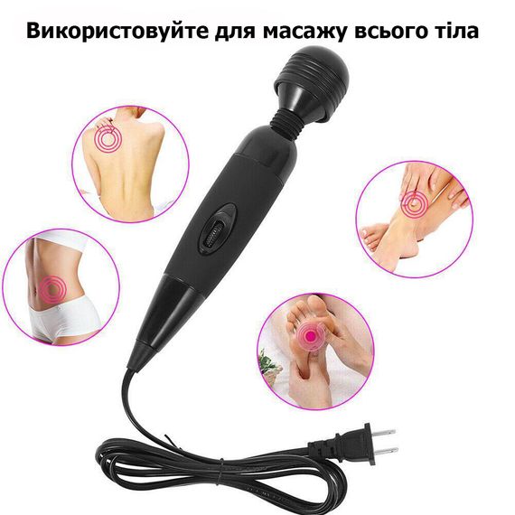 Потужний вібратор-мікрофон Fairy із живленням від мережі 220 V We Love | Зображення 3