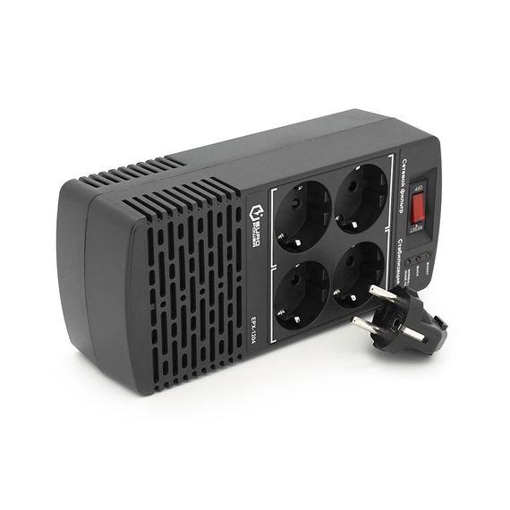 Стабилизатор напряжения релейный Europower EPX-1204 1200VA 600W, input:184~276V, output:220V±10%, 4 SHUKO, Q | Зображення 1