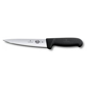 Кухонный нож Victorinox Fibrox Sticking 16 см Black (5.5603.16)