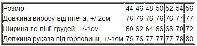 Худі чоловічий Носи своє 54 Бірюзовий (p-13605-151657) | Зображення 6