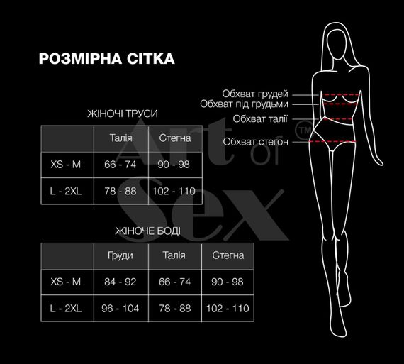 Женские трусики XS-2XL с силиконовой анальной пробкой Art of Sex - Sexy Panties plug size M Black | Зображення 2