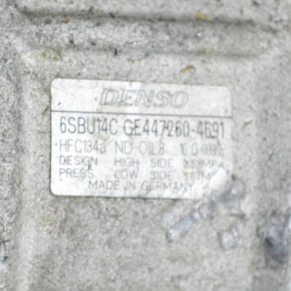 Компресор кондиціонера 1.6 16V BMW 1-Series F20 F21 БМВ ф20 ф21 64529222296 | Зображення 7