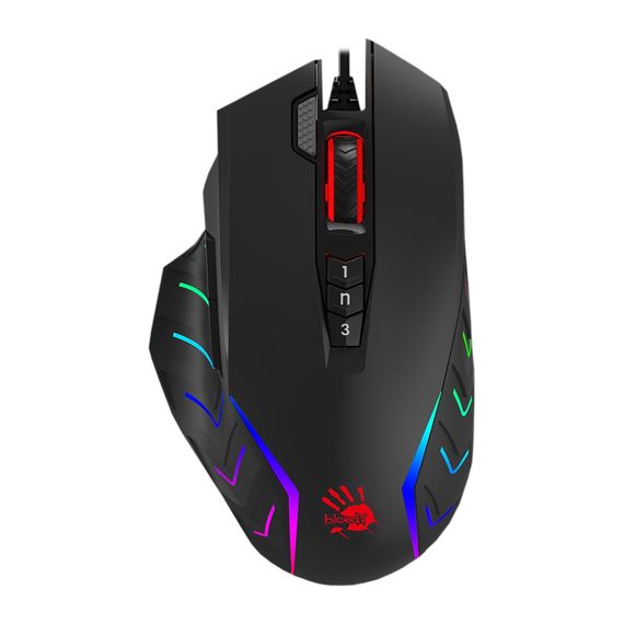 Мишка A4Tech Bloody J95s Black | Зображення 1