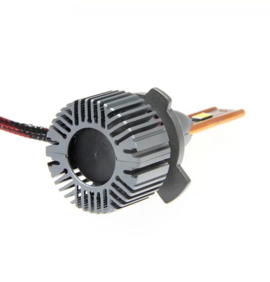 Комплект світлодіодних ламп QLine Ultra +200% 55W HIR2 (9012) 6000K (2шт) 12V | Зображення 2
