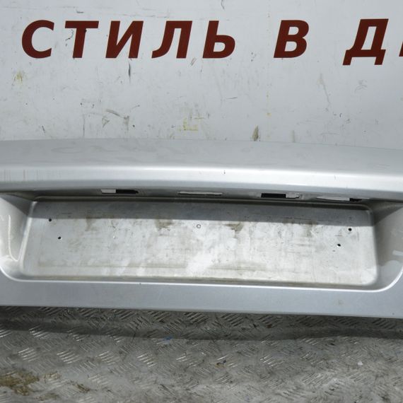 Накладка кришки багажника задня Citroen C4 Picasso 2006-2013 Планка кришки багажника Сітроен ц4 9682607977 | Зображення 2
