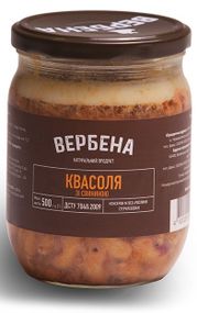 Квасоля зі свининой Вербена 500 г