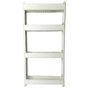 Полиця-органайзер Motek чотириярусна на колесах (SR-04)