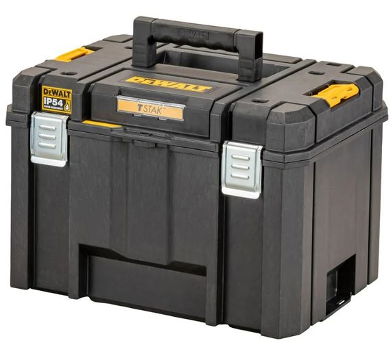 Ящик DeWalt TSTAK 2.0 збільшеної місткості з лотком (DWST83346-1)