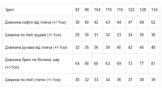 Піжама для хлопчика (тепла) Носи своє 116 Чорний (p-7620-91575) | Зображення 4