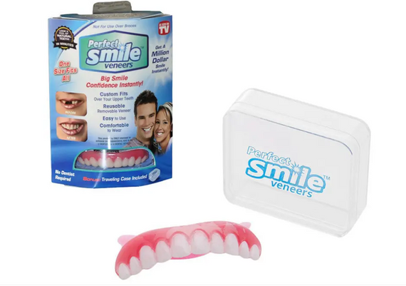Вініри на зуби Perfect Smile Veneers Усмішка за 2 хвилини   знижка