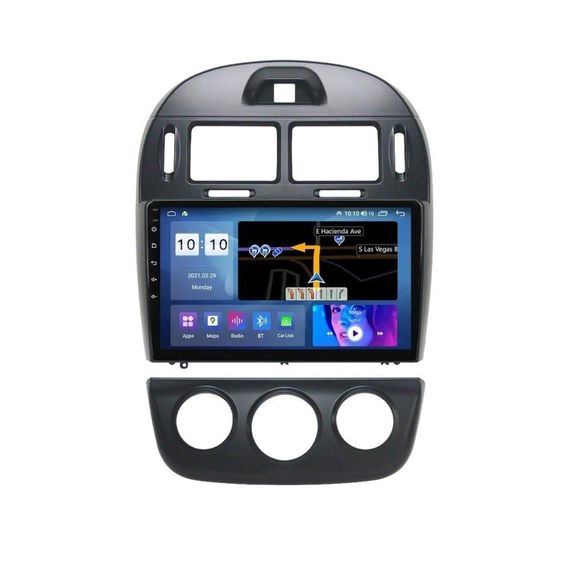 Штатна магнітола серії Mekede M400S під KIA Cerato 2017+ (F1) 10 дюймів