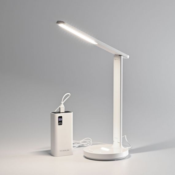 LED лампа настiльна з акумулятором VIDEX VL-TF16W 5W 1800-5000K | Зображення 9