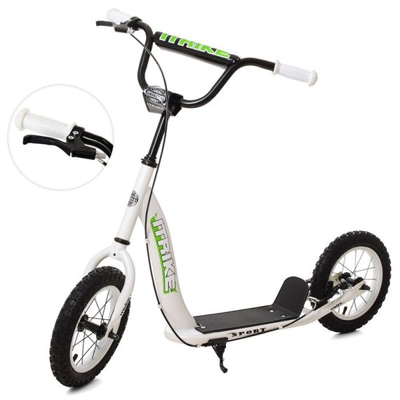 Самокат I-Trike SR2-043-1-W 73-85 см білий