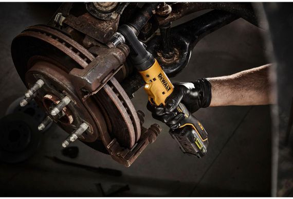 Гайковерт кутовий - тріскач акумуляторний безщітковий 75Нм DeWALT DCF500N | Зображення 6