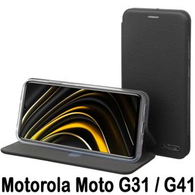Чехол для мобильного телефона BeCover Exclusive Motorola Moto G31 / G41 Black (707911)