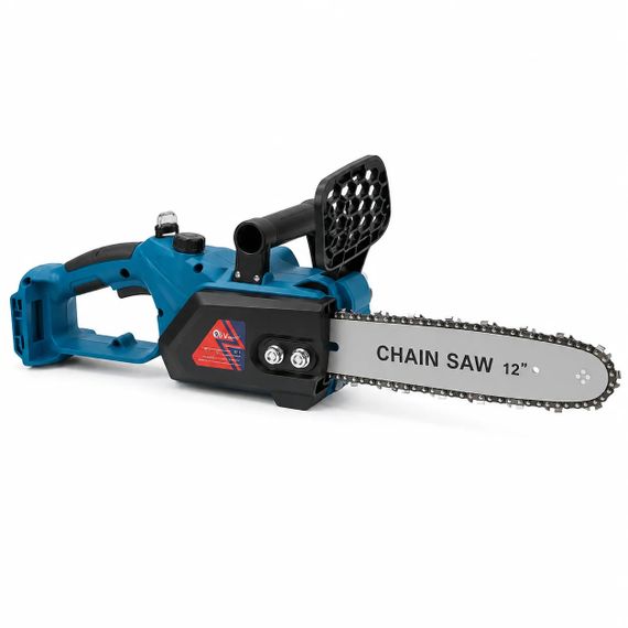 Акумуляторна ланцюгова пилка DOMOTEC Chain Saw 12″/16″ 96V | Зображення 1