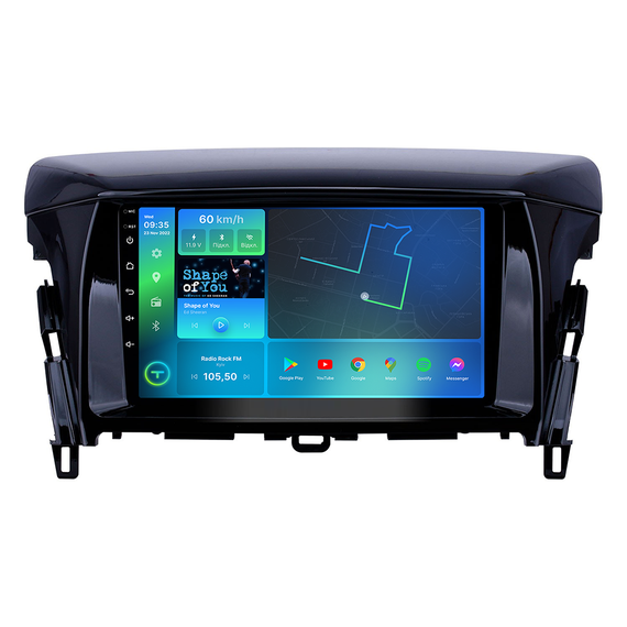 Штатна магнітола Torssen Mitsubishi Eclipse FL9 4+64Gb 4G Carplay DSP | Зображення 1
