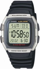 Часы наручные мужские Casio W-96H-1AVEF (модуль №2499)