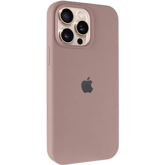 Чехол Silicone Case Full Protective (AA) для Apple iPhone 14 Pro (6.1") Серый / Lavender