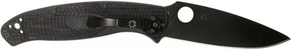 Ніж Spyderco Resilience Black Blade | Зображення 1