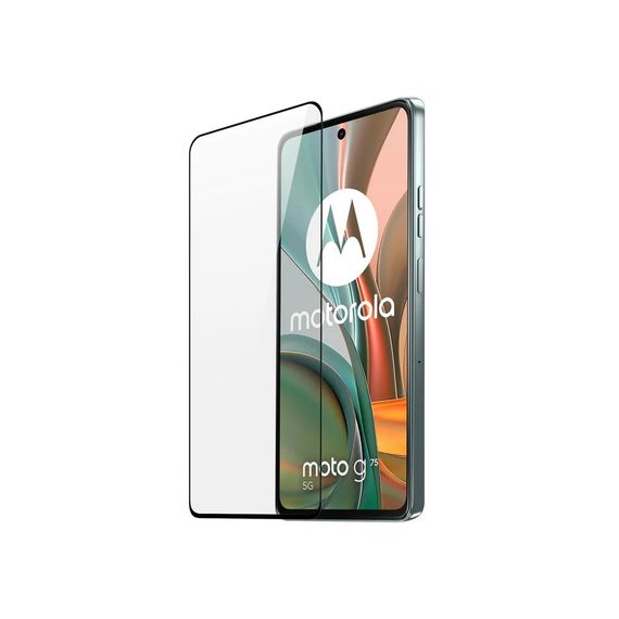 Скло захисне PowerPlant Full screen Motorola Moto G75 (GL605351)