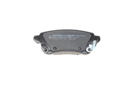 Колодки гальмівні задні Renault Captur Zoe 20- 22-1112-1 | Зображення 5