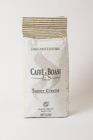 Кава в зернах Boasi Super Crema 1кг Італія Боазі Суперкрема біла 100% Робуста | Зображення 1