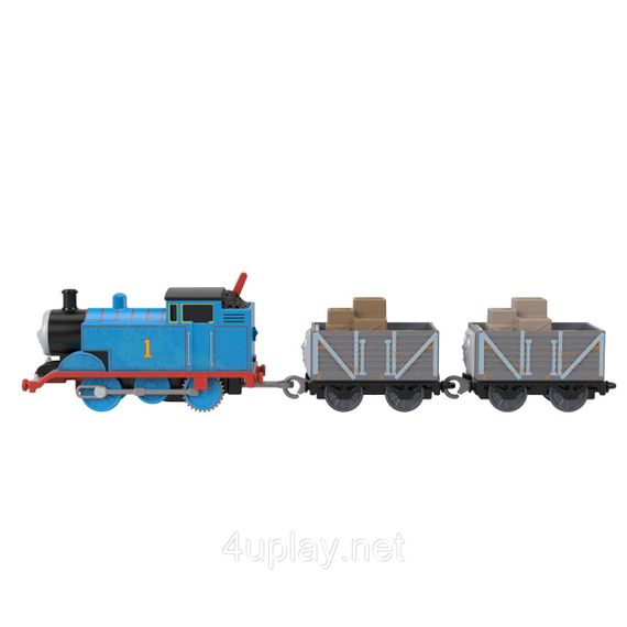 Классический моторизованный поезд Томас из юбилейной серии к 80-летию Thomas & Friends Оригинал Fisher-Price | Зображення 2
