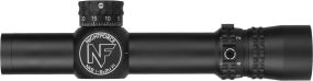 Приціл оптичний Nightforce NX8 1-8x24 FFP сітка FC-Mil з підсвічуванням