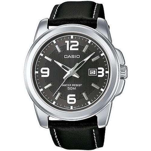Часы мужские водонепроницаемые оригинальные японские Casio Collection MTP-1314PL-8AVEF (модуль 2784)