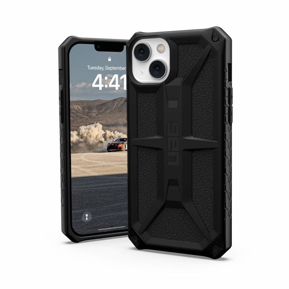 Чохол UAG для Apple iPhone 14 Plus Monarch, Black (114033114040) | Зображення 1