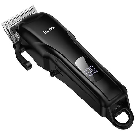 Машинка для стрижки волосся Hoco HP24 Electric Barber Black | Зображення 3