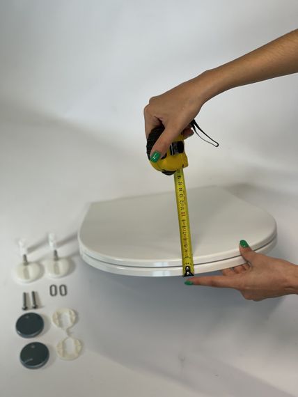 Сидіння для унітазу NKP Star з кришкою і функцією мікроліфта 0422 | Зображення 7