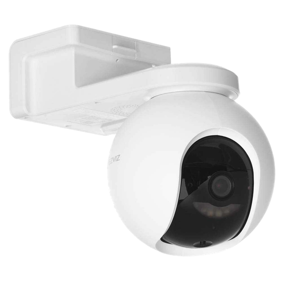 4МП автономна Wi-F поворотна з нахилом відеокамера Ezviz CS-HB8 (4мм)