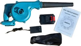 Воздуходувка-пилосос 2в1 Синя акумуляторна 24V/1300мАг XPRO 10 (45645-_692)