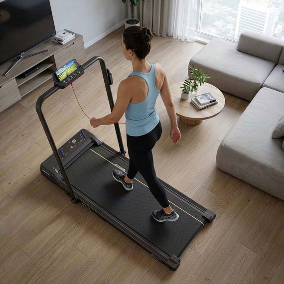 Бігова доріжка Hop-Sport HS-950WP Treil | Зображення 7