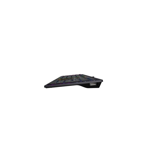 Клавіатура A4Tech FX60H USB Grey Neon backlit (4711421978309) | Зображення 4