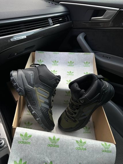 Зимние мужские кроссовки Terrex Swift R Termo Army Green , Вьетнам | Зображення 5