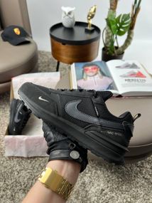 Чоловічі кросівки Zoom “Lunar Apparent” Black Grey , В'єтнам