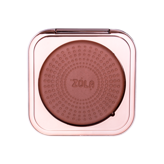 Бронзер ZOLA Natural Bronze Glow - 02 Tan Bronze (8.5 g) | Зображення 1