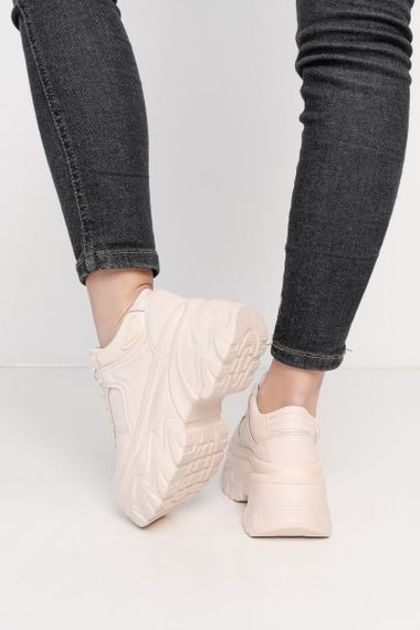 Кроссовки женские Fashion Tuckeri 3899 40 размер 245 см Молочный | Зображення 7