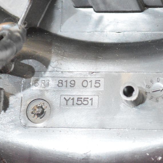 Вентилятор пічки салону Skoda Fabia Rapid Roomster 2013-2015 Моторчик обігрівача Шкода Фабія Рапід Румстер 6R1819015 | Зображення 3