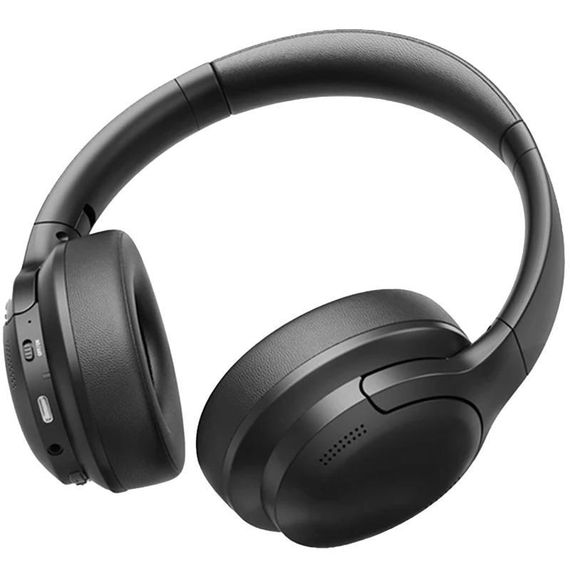 Накладні бездротові навушники Baseus Bass BH1 Lite AI ENC (A0203C) Cosmic Black | Зображення 2
