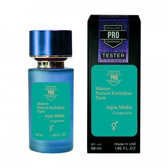 Тестер  Maison Francis Kurkdjian Aqua Media Cologne Forte 58 мл.