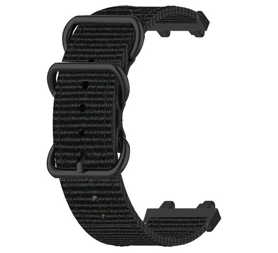 Нейлоновый ремешок Primo Traveller для часов Xiaomi Amazfit T-Rex 2 (A2170) - Black