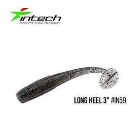 Силіконова приманка, Їстівний силікон Intech Інтеч Long Heel 3 "8 шт IN59