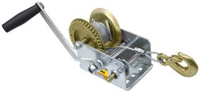 Лебідка канатна TOPEX з храповим гальмом 0.55 т, канат 10 м (97X085)