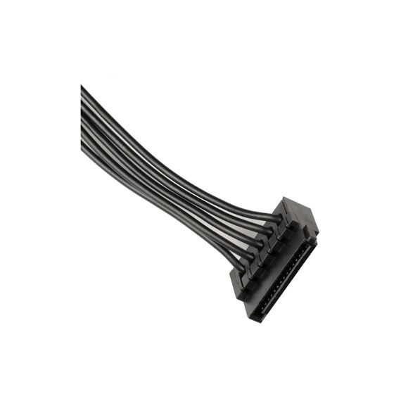 Блок живлення Qube 600W (QBC-GPS600A12Bulk Black) | Зображення 6