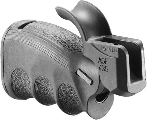 Руків’я пістолетне FAB Defense AGF-43S тактична складна для AR15. Black | Зображення 1