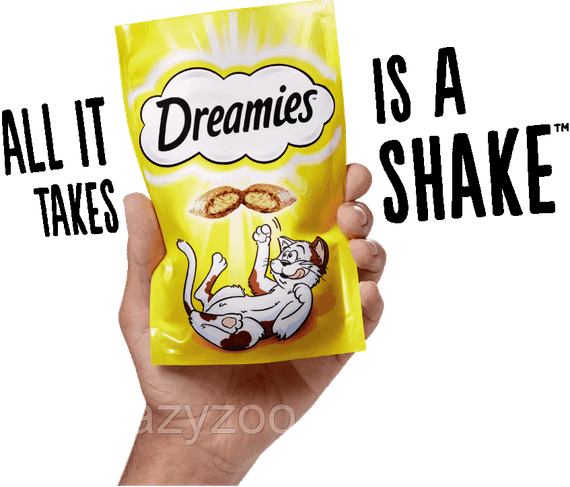 Ласощі для котів Dreamies Cat подушечки з сиром 60 г 037986 | Зображення 5